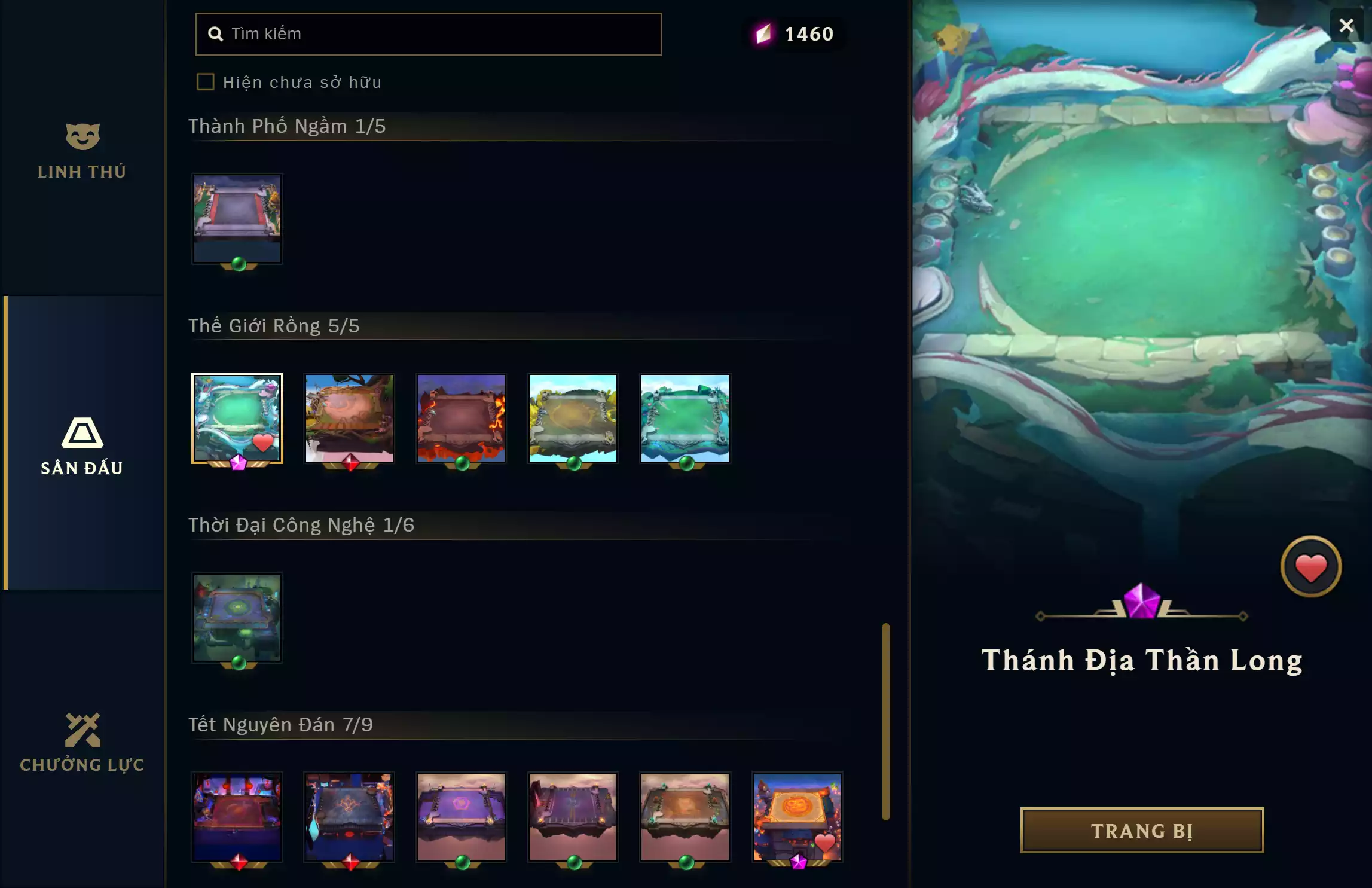 Ảnh 🔰 ACC VIP CHUYÊN TFT x LOL 💎 8 PET TÍ NỊ TÍM 💎 3 SÀN TÍM 💎 11 PET TÍ NỊ THƯỜNG 🔰 470 SKIN (25%) FULL SKIN SHOP 🔰 FULL THÔNG TIN